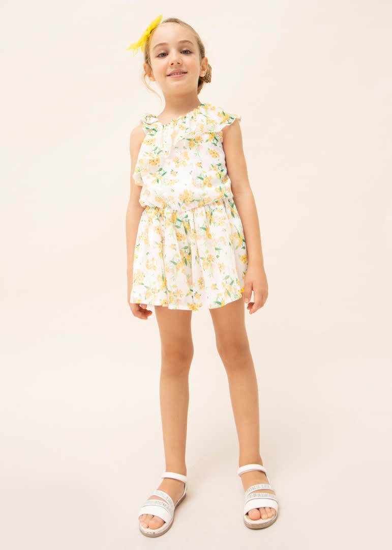 Mayoral Floral Dress SP23