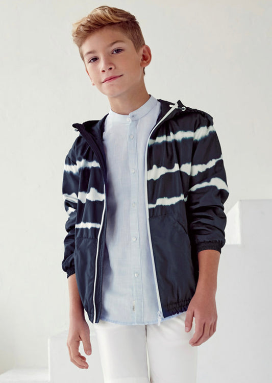 Mayoral Teen Boys Navy & White Windbreaker SP22