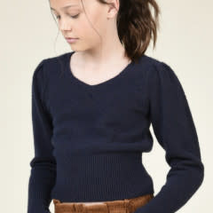 Mini Molly Blue Sweater FA21