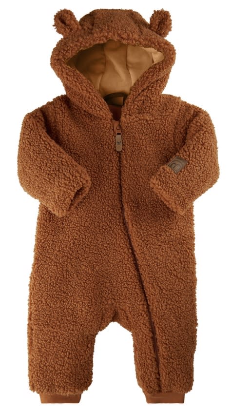 Minymo Baby Sherpa Snowsuit-F21