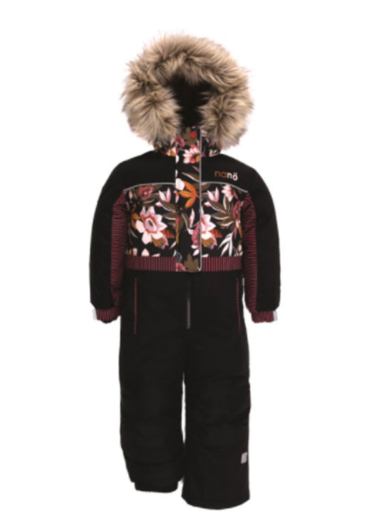 Nano Girls One Piece Snowsuit-W21