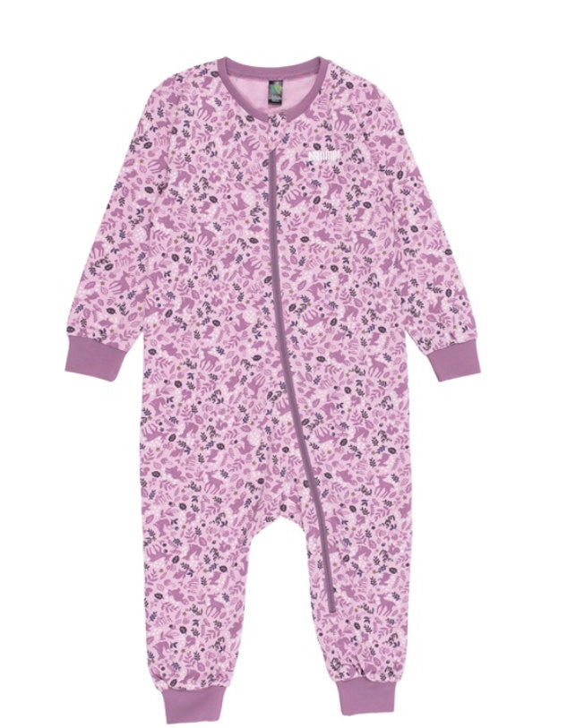 Nano One Piece Lilac Baby Girl PJ’s