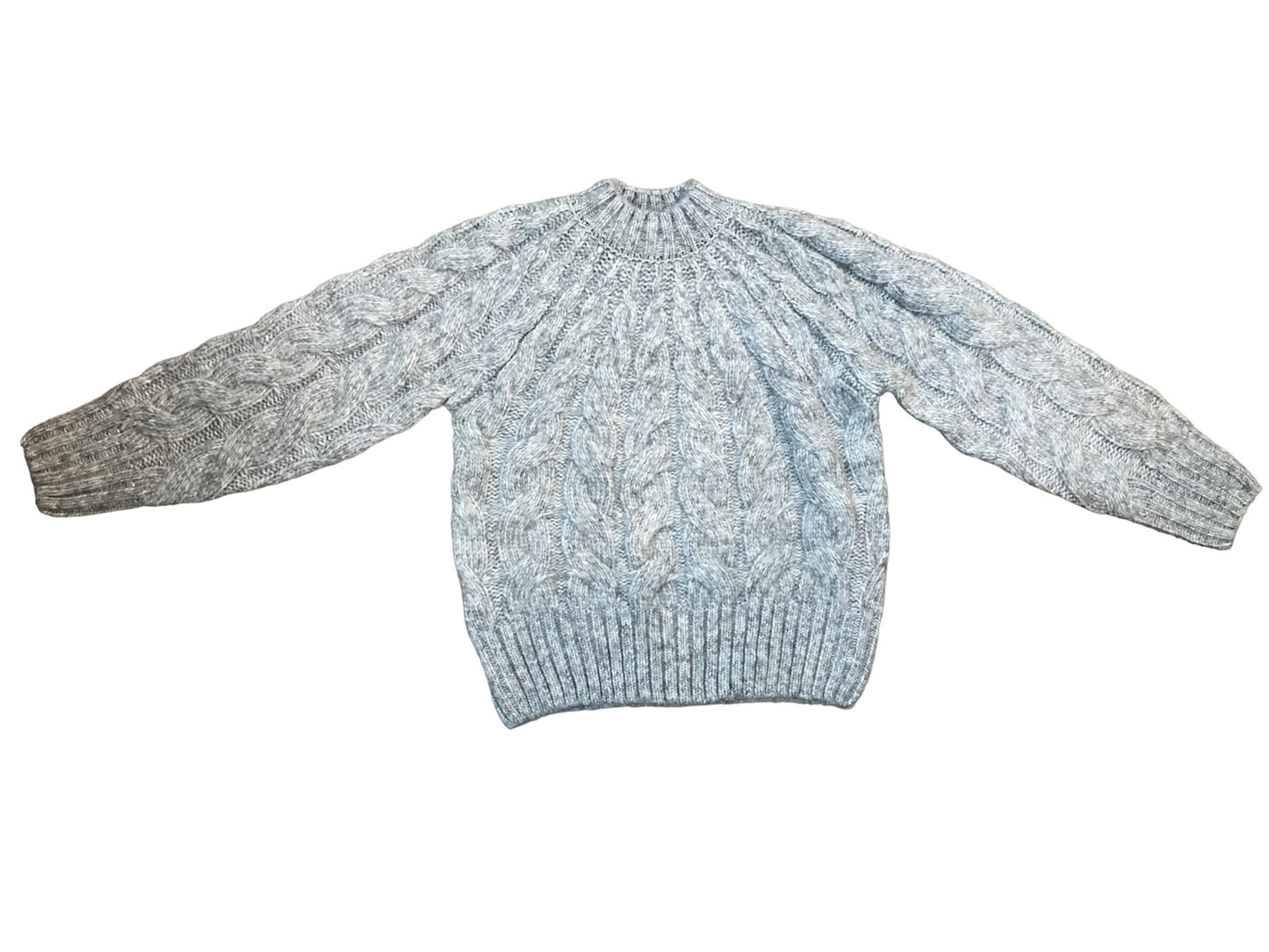 Mayoral Braided Plata Sweater - SU23