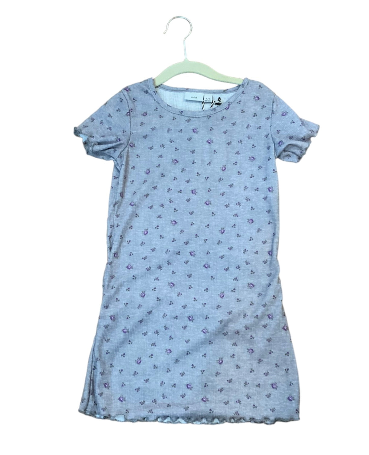 MID Floral Nightgown-SP22