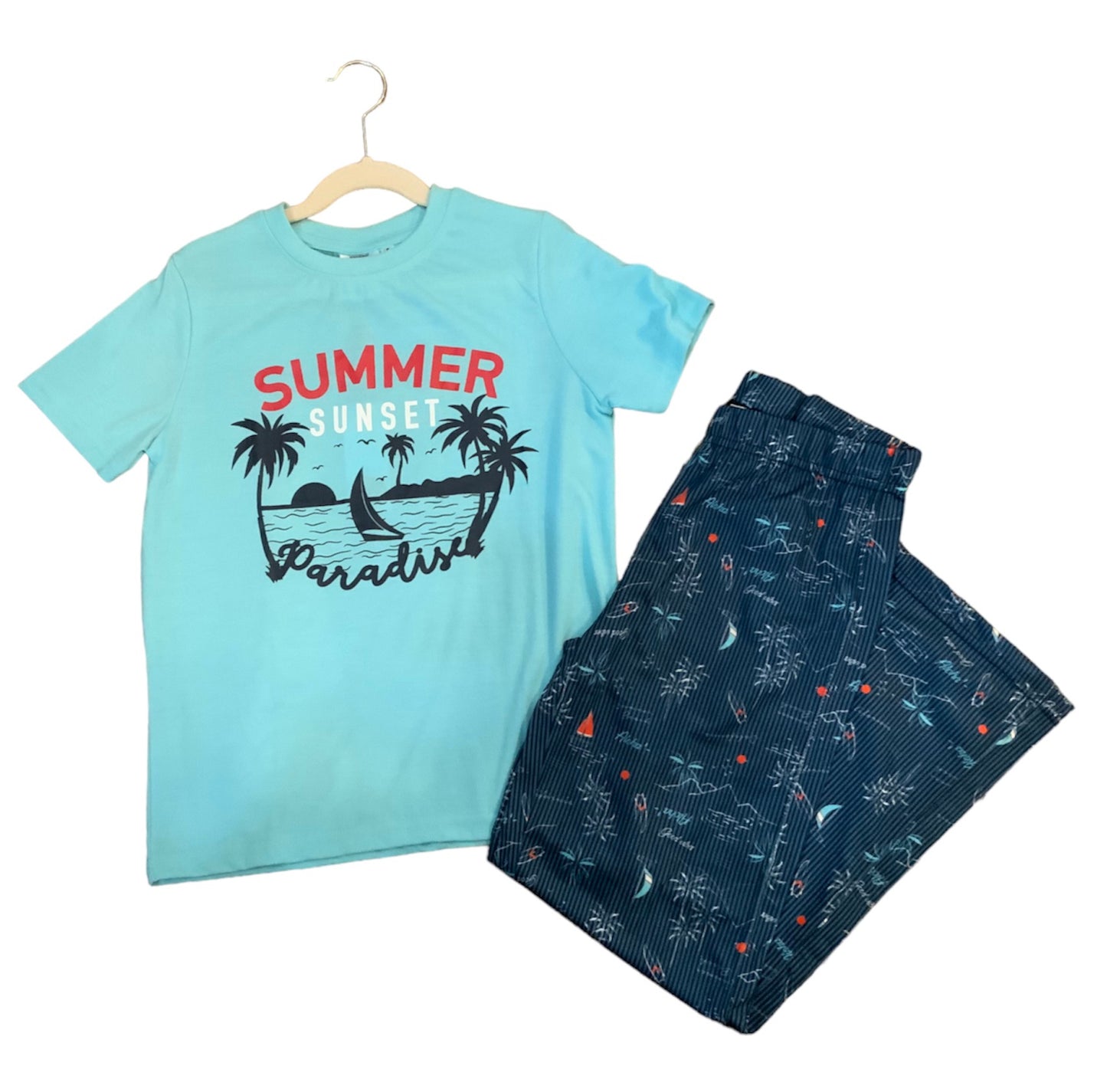 North Coast  Boys Pyjama Set SP22