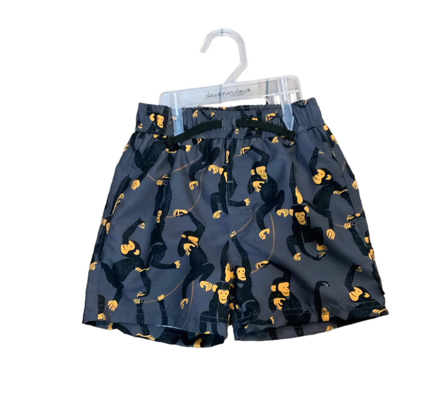 Deux Par Deux Monkey Boardshorts-SP22