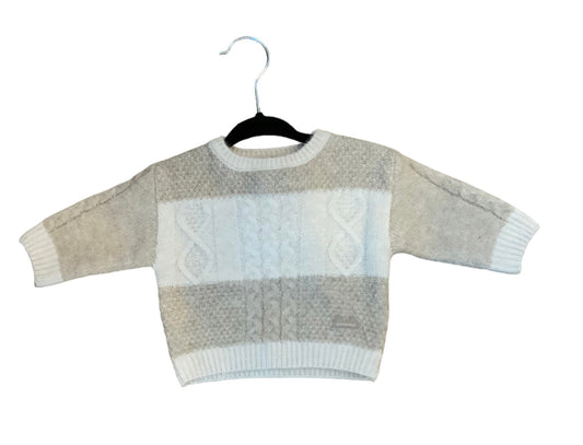 Souris Mini Striped Knit Sweater FA22