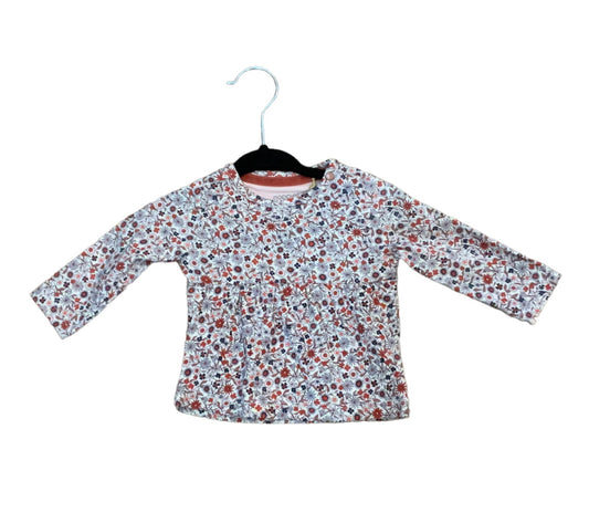 Noppies Flower Print L/S Tee-SP22