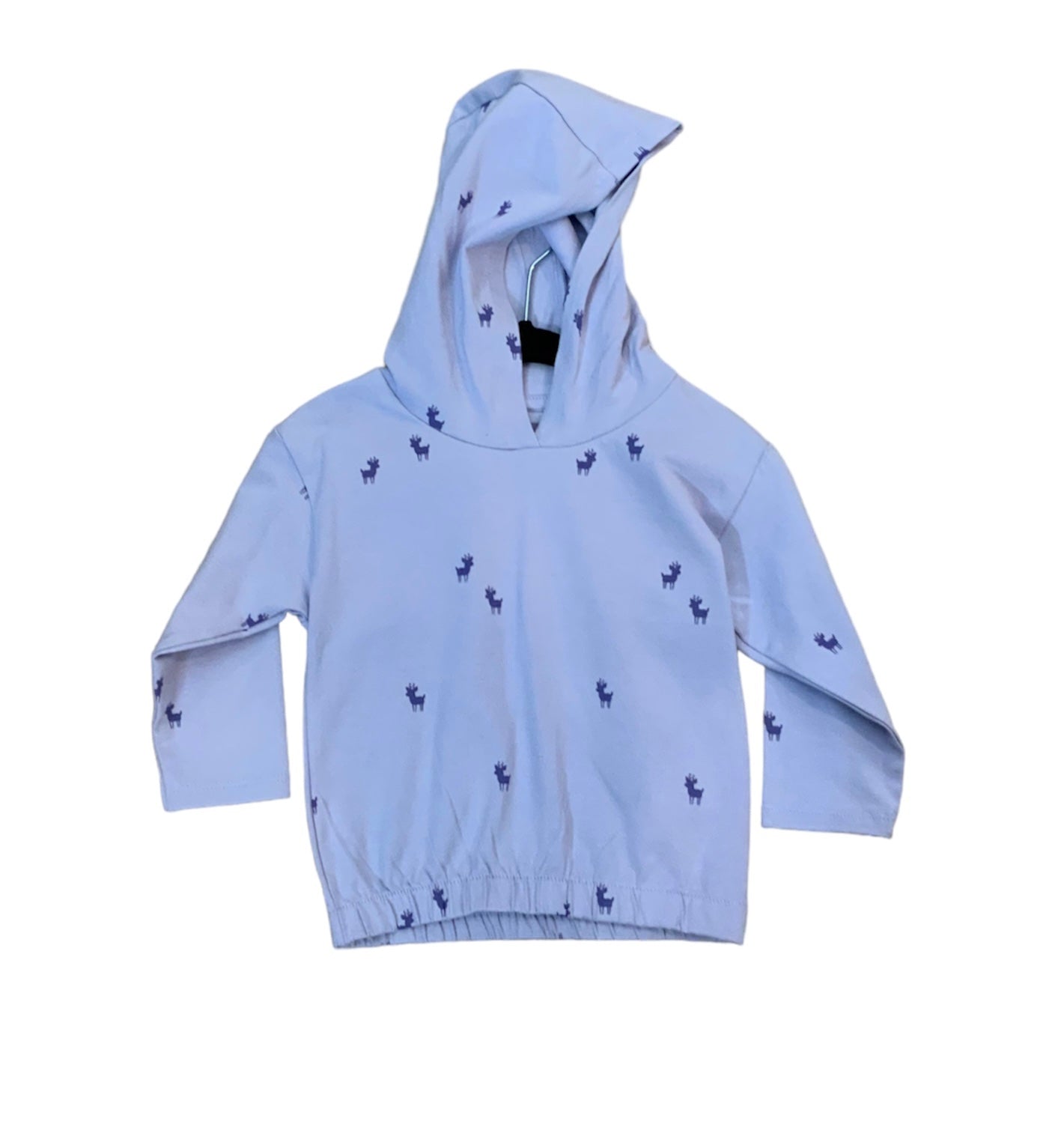 Souris Mini Purple Deer Hoodie - FA22