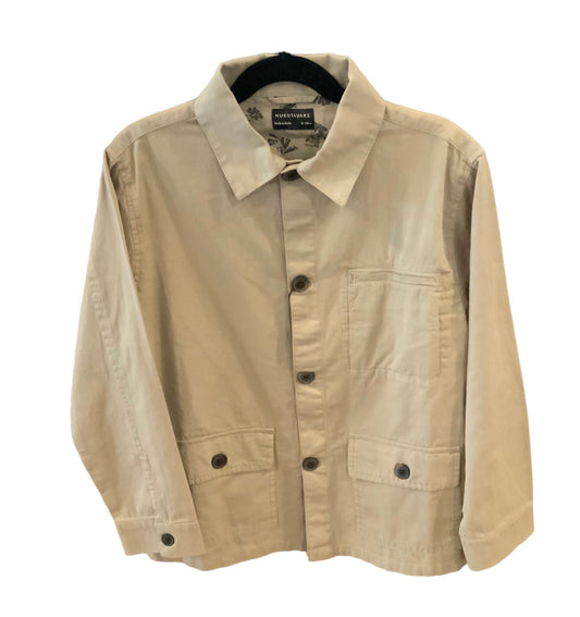 Nukutavake Tan Overshirt SP23