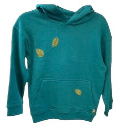 Souris Mini Green Leaf Hoodie FA22