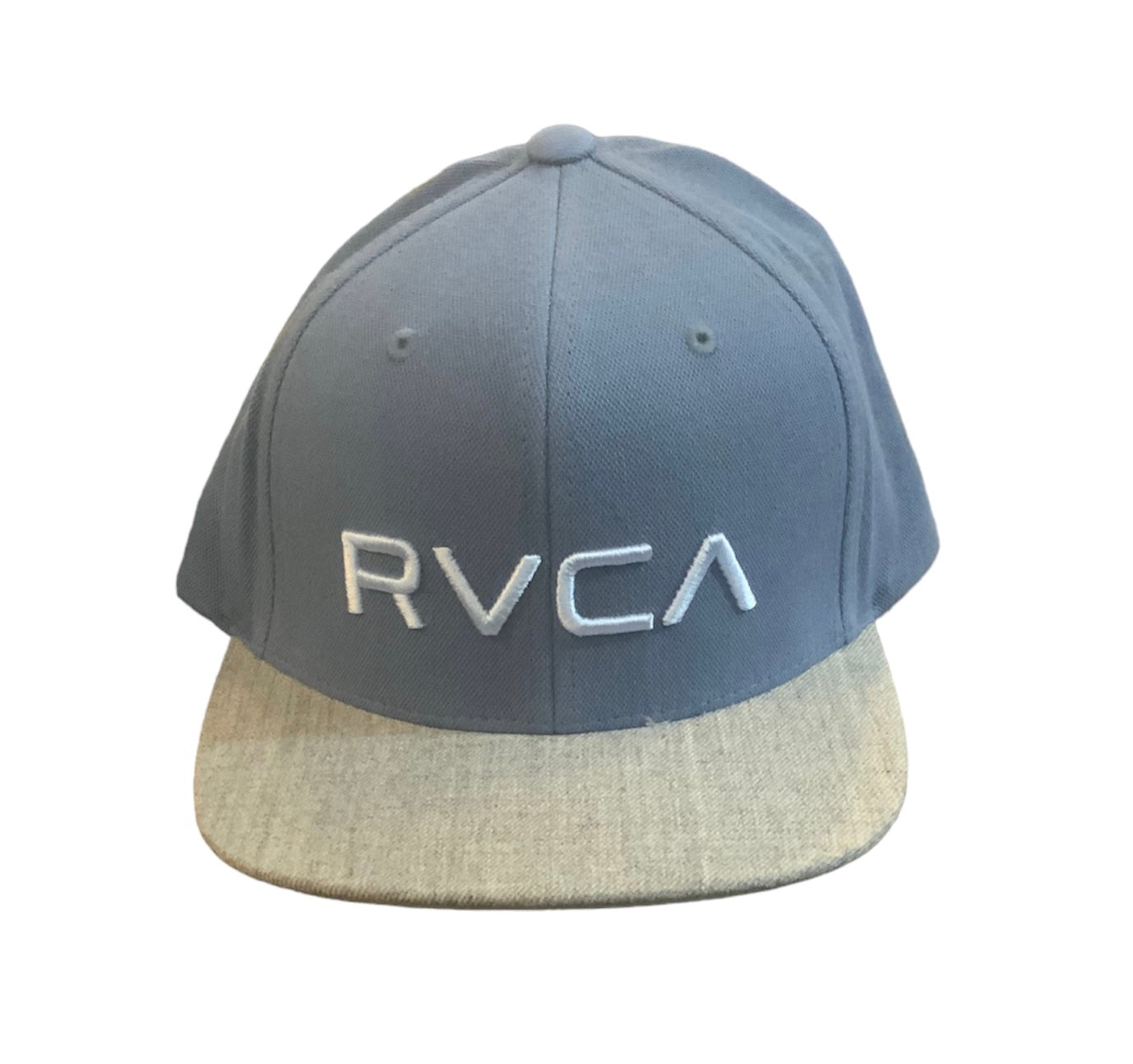 RVCA TWILL SnapBack SU22 Blue/Grey O/S