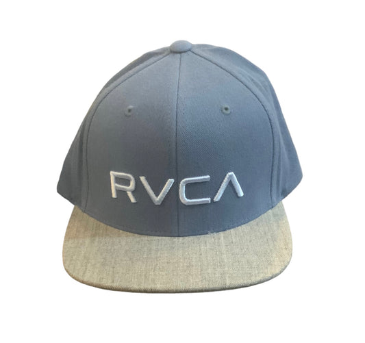 RVCA TWILL SnapBack SU22 Blue/Grey O/S