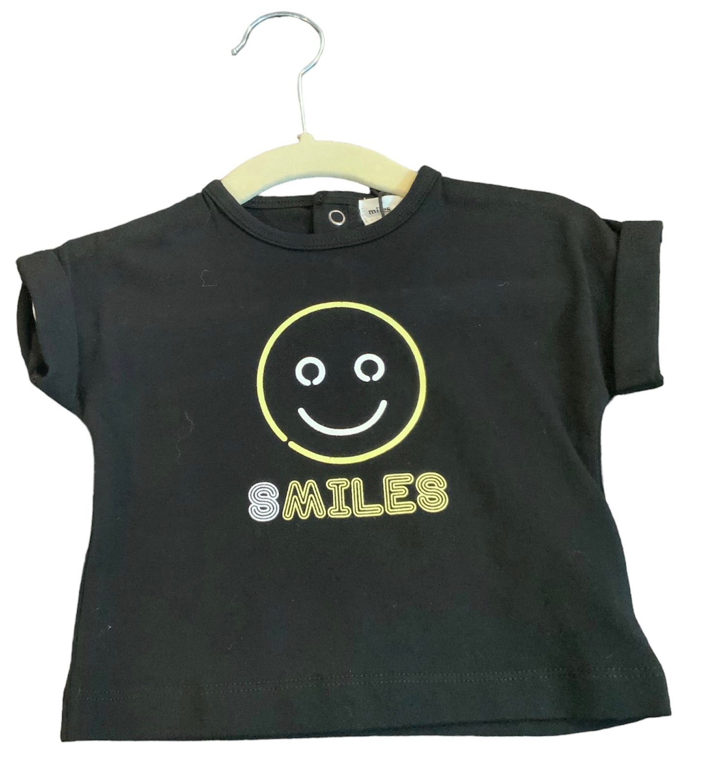 Miles The Label Smile Graphic Tee SP22