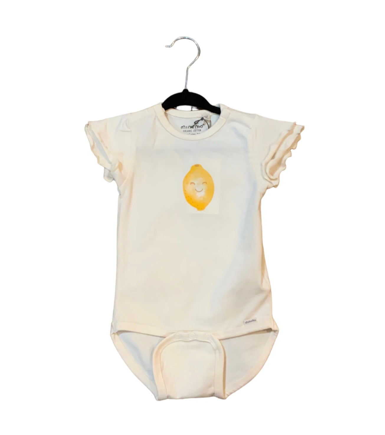 Minymo Lemon Off-White Onesie SU22