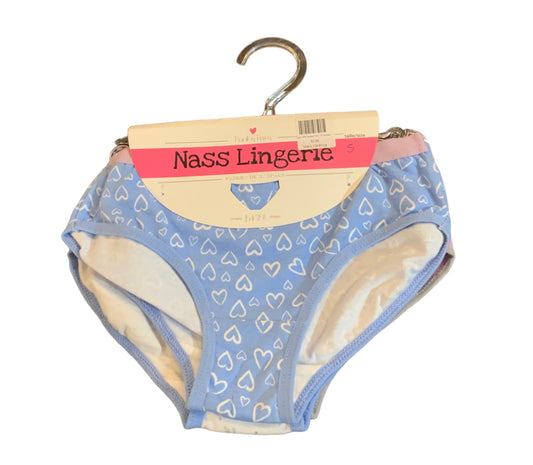 Nasri 3 Pack Underwear S20 Blue Hearts 5