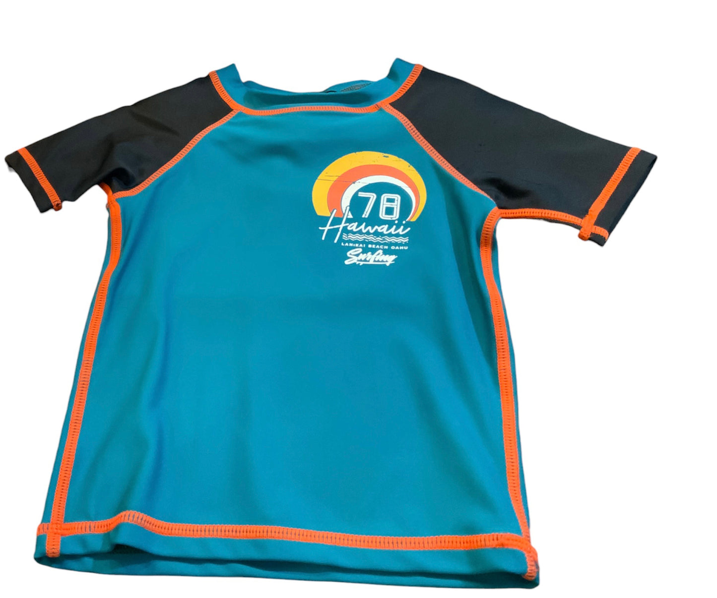 Northcoast Rashguard-S20 Turquoise 2