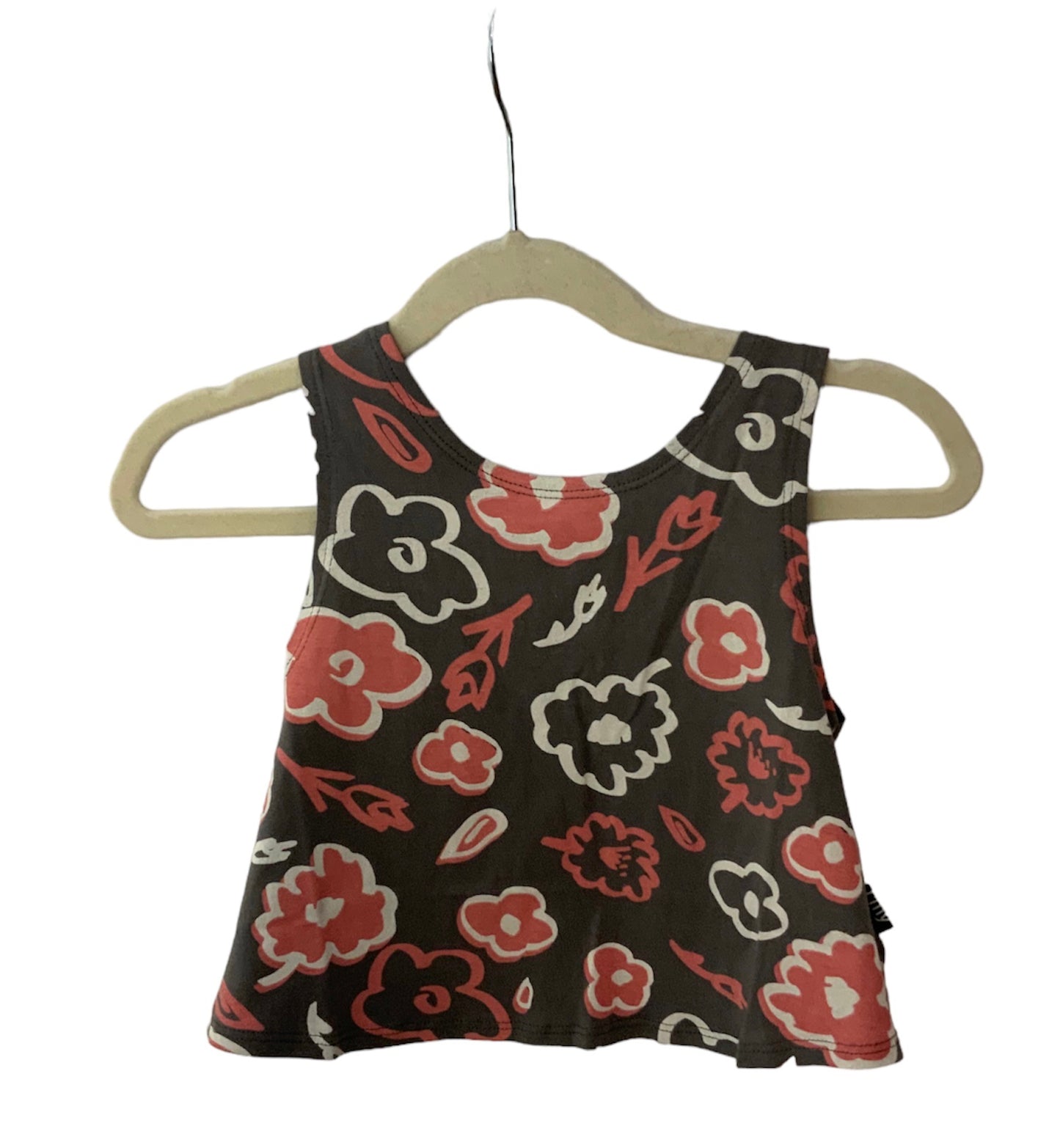 Romy & Aksel Twisted Back Floral Tank Top SP23