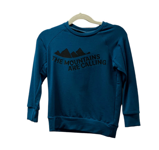 Posh & Cozy The Mountains Are Calling Shirt SP22