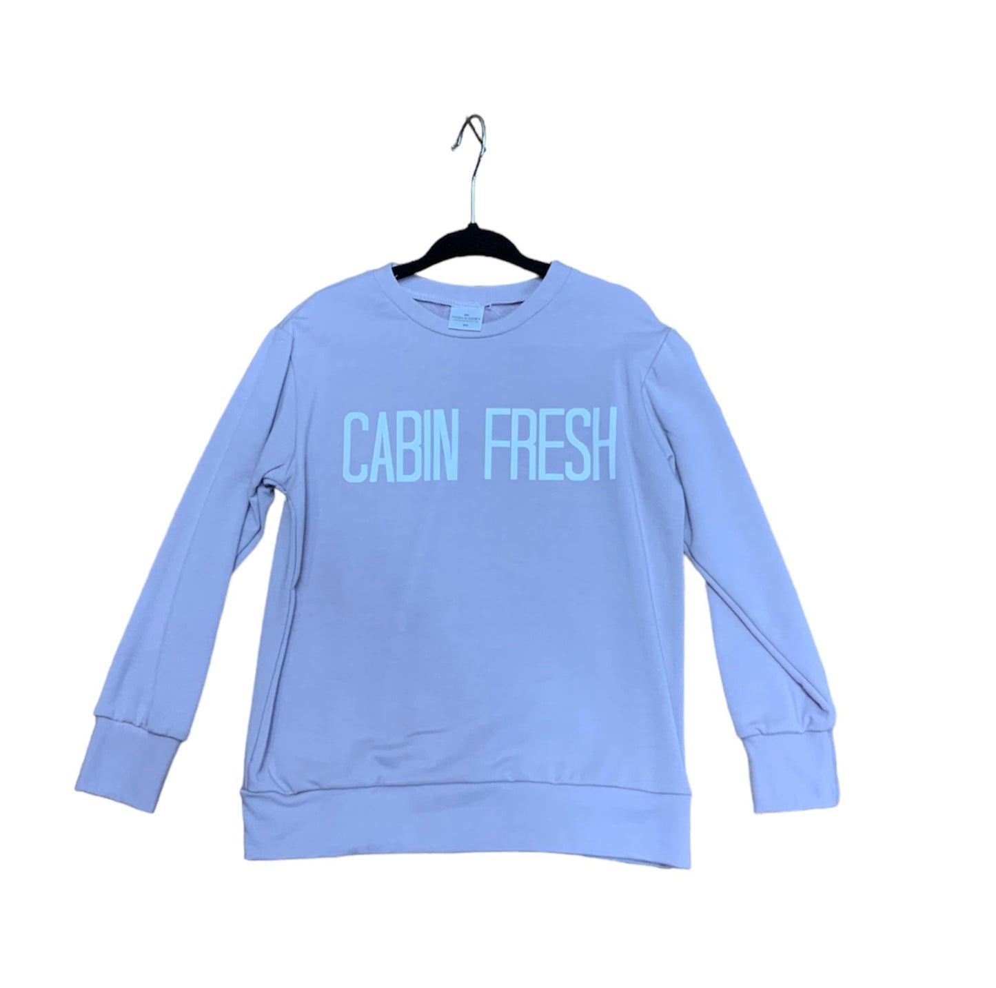 Posh & Cozy Cabin Fresh Sweater-S21 Lavender XS