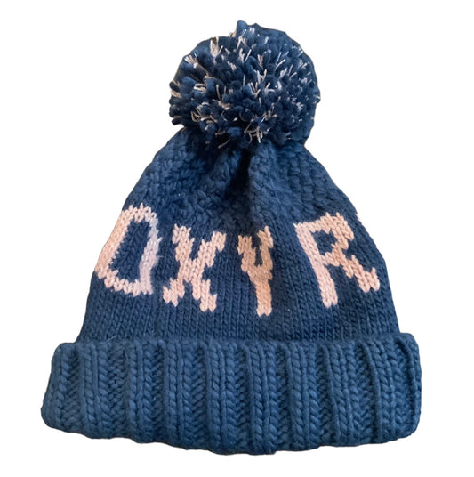 Roxy Toques W23 Navy Sparkle O/S (teen/Adult)