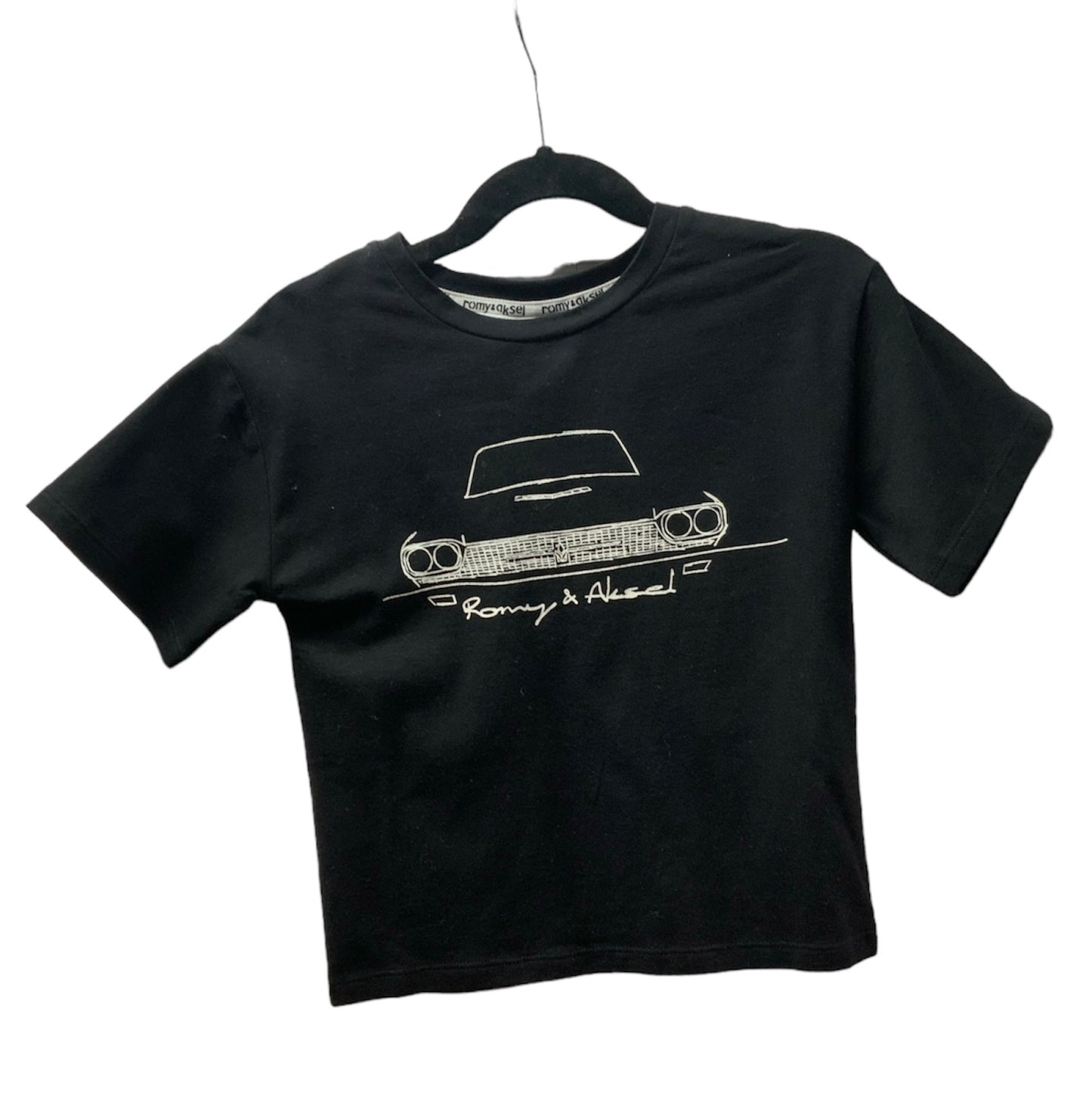 Romy & Aksel Desert Road T-Shirt SP22 Black 3