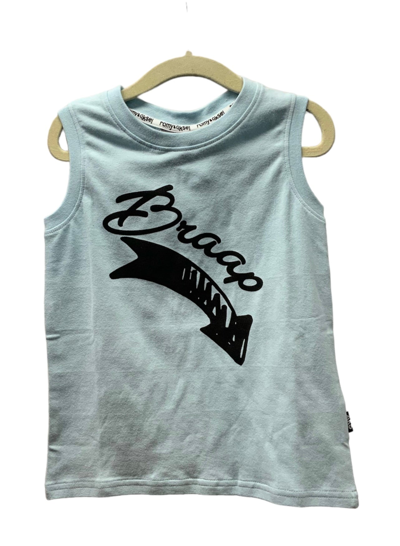 Romy & Aksel Motorcycle Tank Top SP23