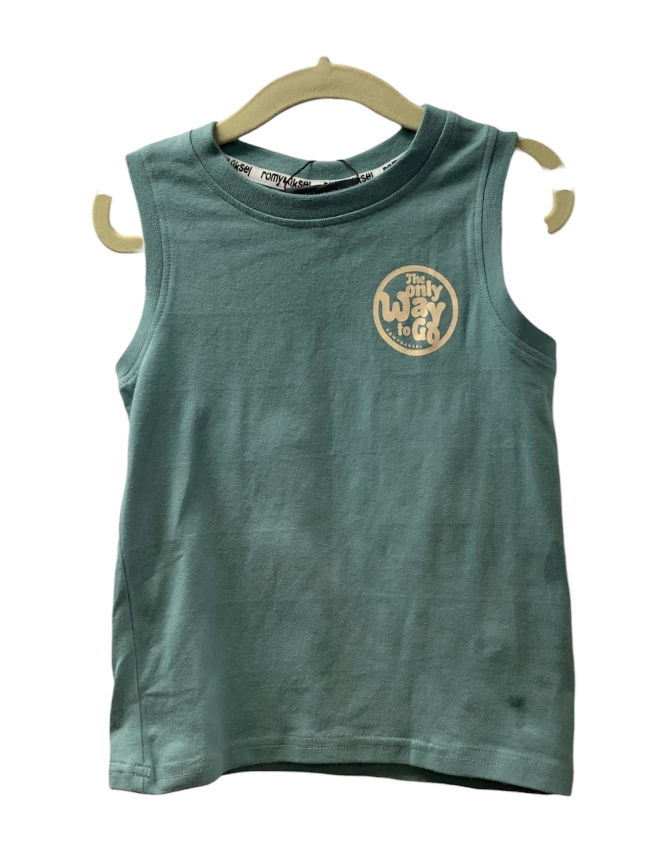 Romy & Aksel Motorcycle Tank Top SP23