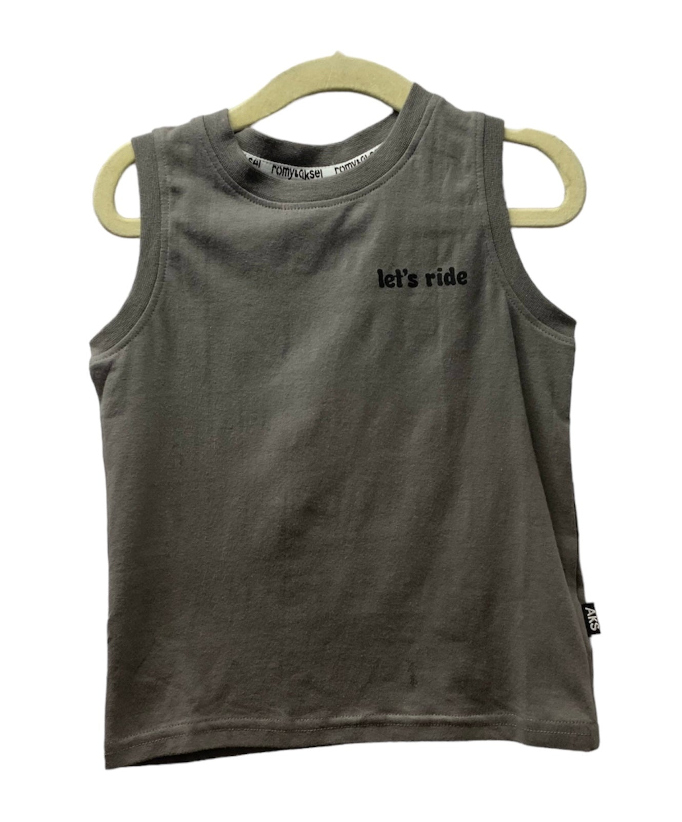 Romy & Aksel Motorcycle Tank Top SP23