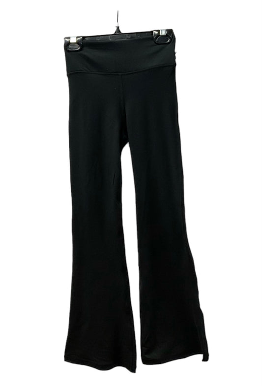 Mid Black High Rise Flare Pant SP24