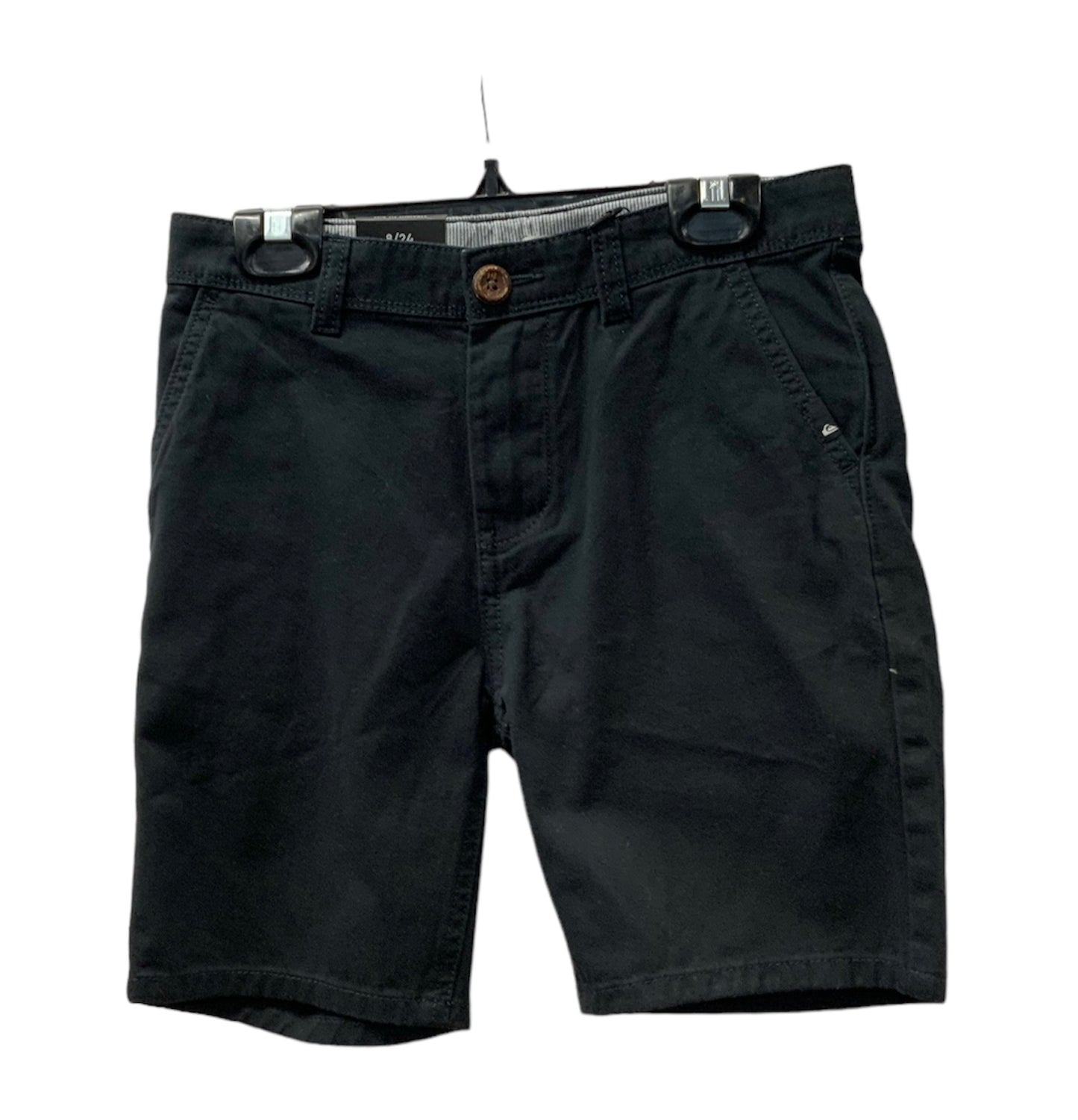 Quiksilver Black Shorts-SP21