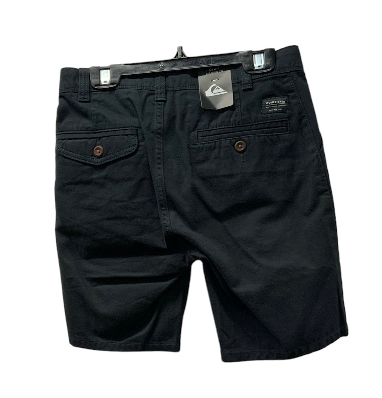 Quiksilver Black Shorts-SP21