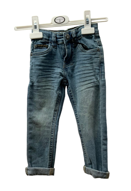 Koko Noko Cuffed Blue Jeans-W22