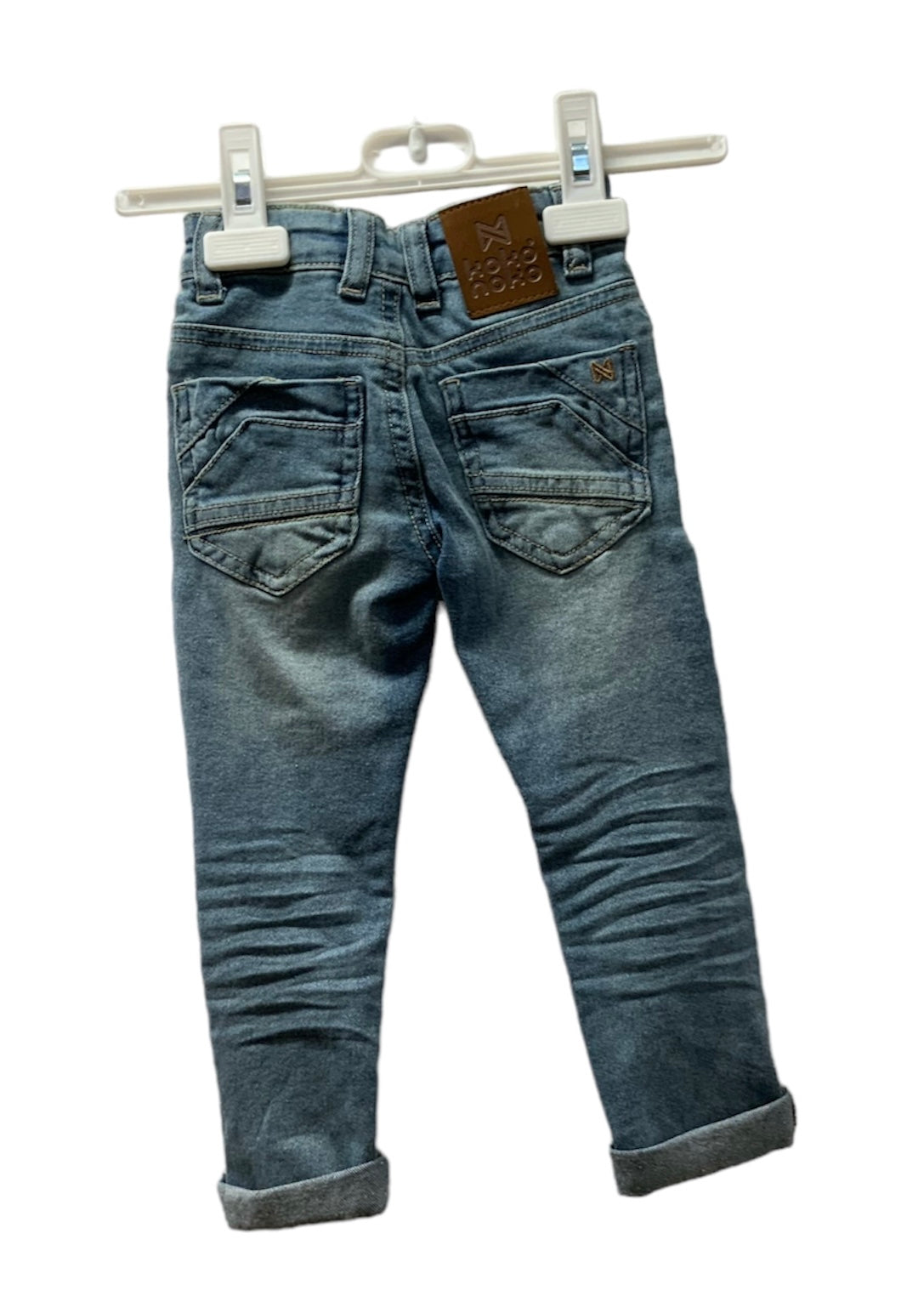 Koko Noko Cuffed Blue Jeans-W22