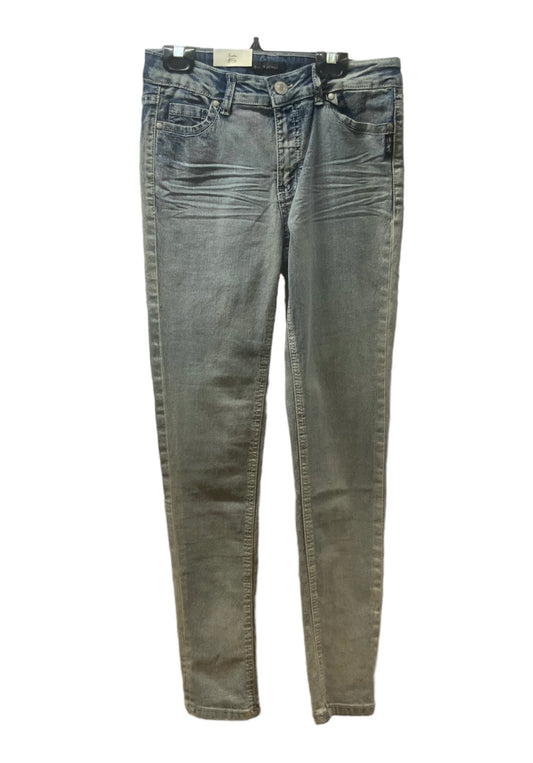 Silver Jeans Co. Sasha Bleach Wash Jeans-S22