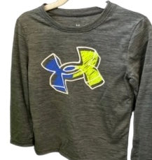 Under Armour Grey Logo Longsleeve