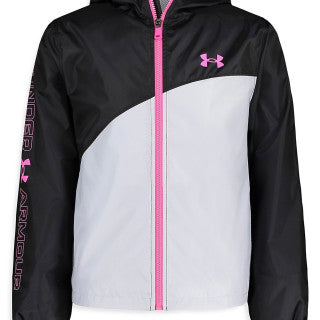 Under Armour Pink and Black Windbreaker SP22