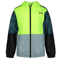 Under Armour Lime & Blue Windbreaker SP23