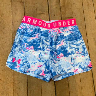 Under Armour Girls Sports Shorts SP22