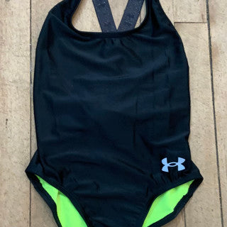 Under Armour Racer Black 1-Pc Swimsuit SP23