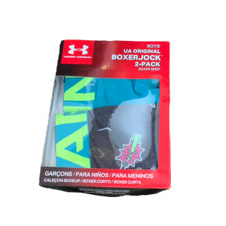 Under Armour Assorted Two-Pack Boxers SP22 Teal/Black