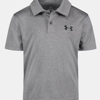 Under Armour Pitch Grey Polo-SP23