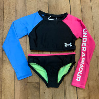 Under Armour 2-Piece Girls Swimsuit SP22