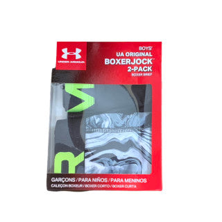 Under Armour Assorted Two-Pack Boxers SP22 Black/Grey