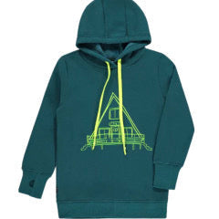 Birdz Green Cabin Hoodie FA23