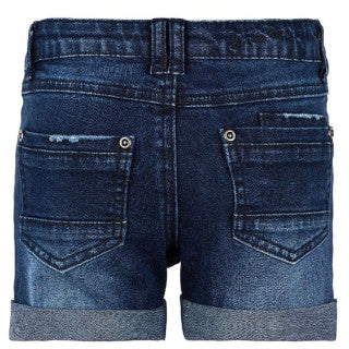 Creamie Denim Shorts-SP22