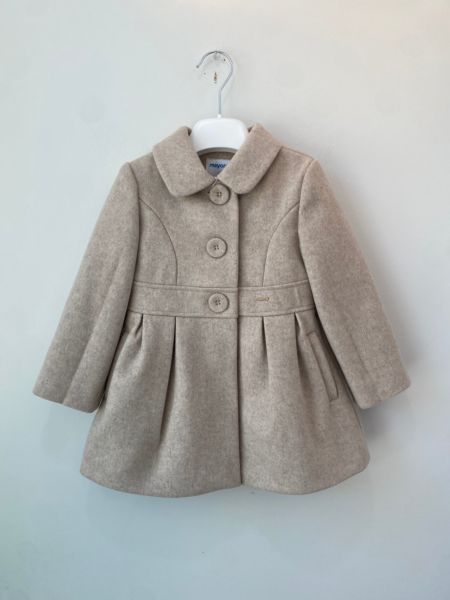 Mayoral Beige Fancy Jacket FA23