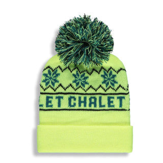 Birdz Yellow Chalet Toque-F22 O/S