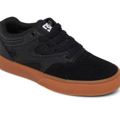 DC Kalis Vulc Mid - Black/Gum FA22