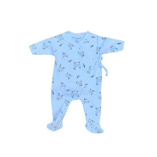 B’Organic Baby Wrap Pyjamas SP22